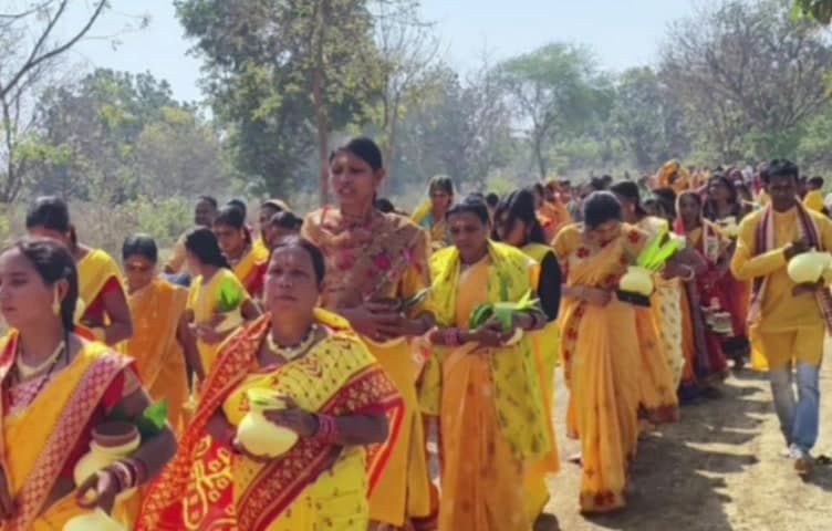 ନର୍ଲା: ରାକ୍ସି ସ୍ଥିତ ରାଧାକୃଷ୍ଣ ମନ୍ଦିରର ରତ୍ନମୁଦ ଉତ୍ସବ ଆରମ୍ଭ।
