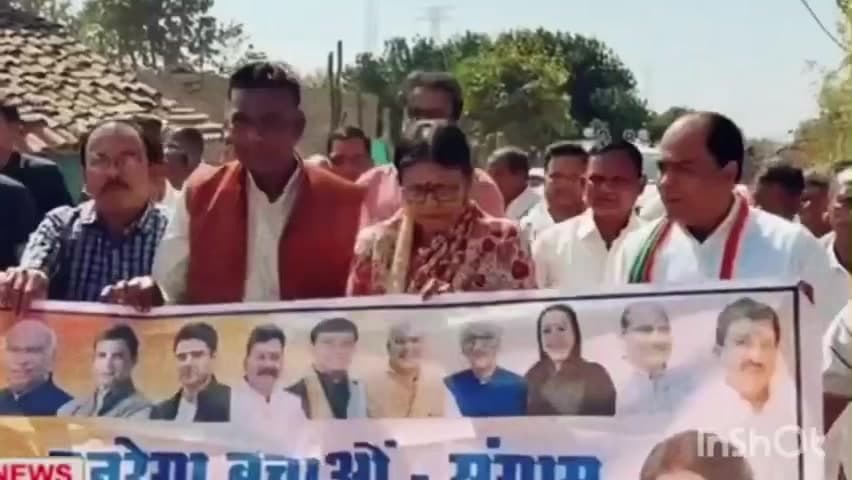 करतला: ग्राम नोनदरहा में मनरेगा बचाओ कार्यक्रम का आयोजन, सांसद और विधायक भी हुए शामिल