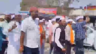 आठनेर: नगर में छत्रपति शिवाजी महाराज की क्षत्रिय लोणारी कुनबी समाज संगठन ने निकाली विशाल शोभायात्रा, 40 गांवों के लोग हुए शामिल