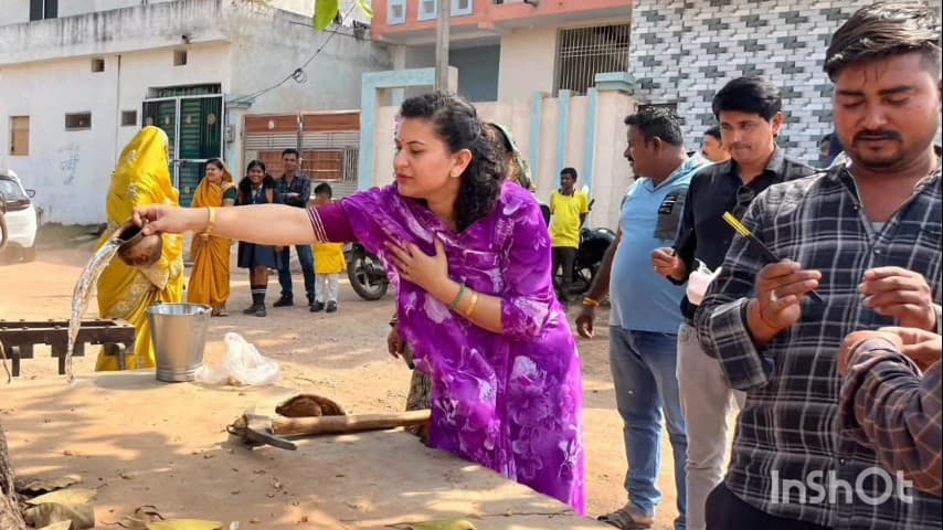 साजा: नगर पंचायत साजा में विभिन्न विकास कार्यों का भूमिपूजन हुआ, उपाध्यक्ष प्रेरणा सिंह रहीं मौजूद