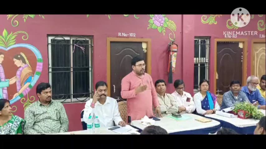 কোতুলপুর: তৃণমূলের প্রস্তুতি বৈঠকে উপস্থিত কোতুলপুর এর তৃণমূল বিধায়ক