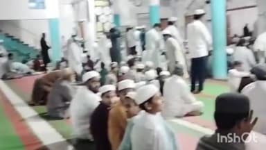 गोगावां: गोगावा नगर में माहे रमजान की शुरुआत पहली तरावीह से, मुस्लिम समुदाय में पवित्र माह शुरू