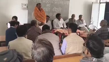 कोरांव: उत्तर प्रदेशीय प्राथमिक शिक्षक संघ के मंत्री बने सहायक अध्यापक इंद्रमणि यादव, शिक्षकों ने दी बधाई