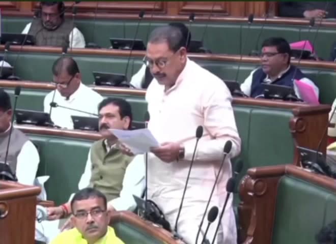 चकिया पिपरा: कल्याणपुर विधायक ने बिहार विधानसभा में मंदिर की चारदिवारी का मुद्दा उठाया