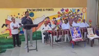પાલીતાણા: હસ્તગિરી ખાતે ખાનગી કંપ્નીનના સહયોગથી હરિયાળી અભિયાનની શુભ શરૂઆત