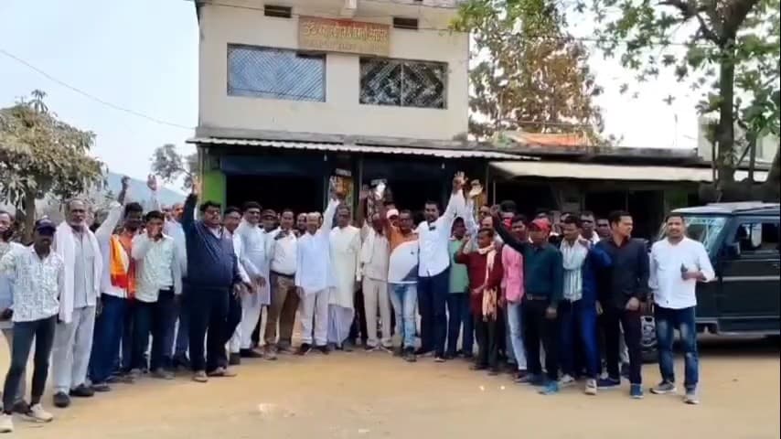 कोटा: मनरेगा बचाओ आंदोलन के तहत कलेक्ट्रेट घेराव में ब्लॉक कांग्रेस कमेटी बेलगहना की सक्रिय भागीदारी