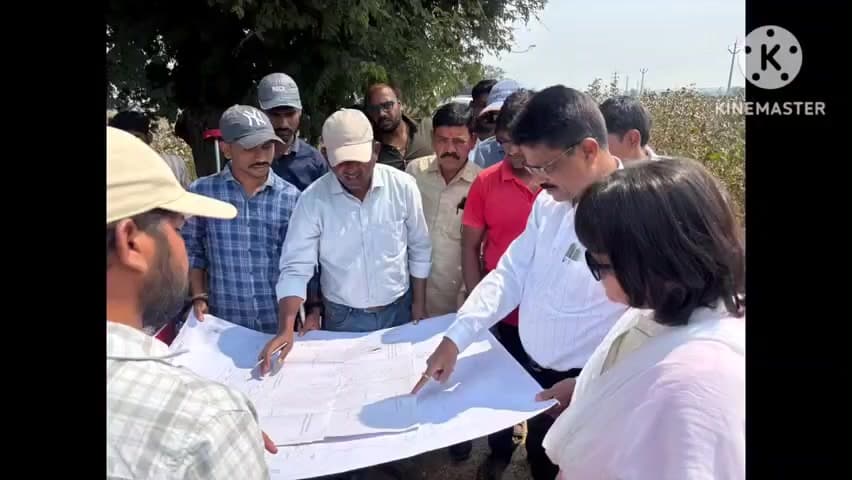 బెల్లంపల్లి: సమగ్ర భూ సర్వే పకడ్బందీగా చేపట్టాలి: అదనపు కలెక్టర్ చంద్రయ్య