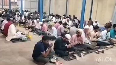 அரியலூர்: மாவட்டத்திலுள்ள பல்வேறு பள்ளிவாசல்களில் ரமலான் மாதத்தின் முதல் நோன்பு திறப்பு நிகழ்ச்சி