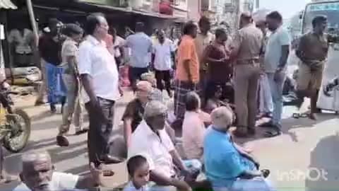 உடையார்பாளையம்: ஜெயங்கொண்டம் அருகே தைல மரத்தோப்பில் இளைஞர் அடித்து கொலை- உறவினர்கள் சாலை மறியல்