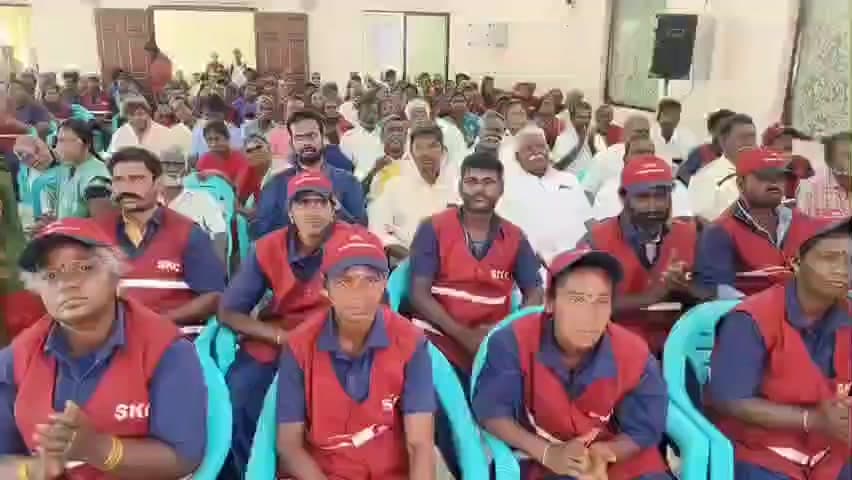 காரைக்குடி: வரும் காலங்களில் ஒப்பந்த தூய்மை பணியாளர்கள் நிரந்தரம் செய்யப்படுவர்: நல வாரியத் தலைவர் உறுதி