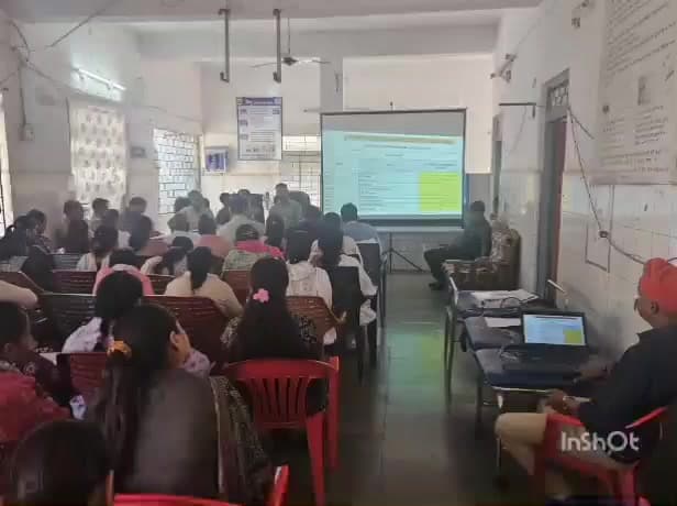 थांदला: भगोरिया पर्व को लेकर पेटलावद एवं थांदला में स्वास्थ्य और महिला बाल विकास विभाग की संयुक्त बैठक