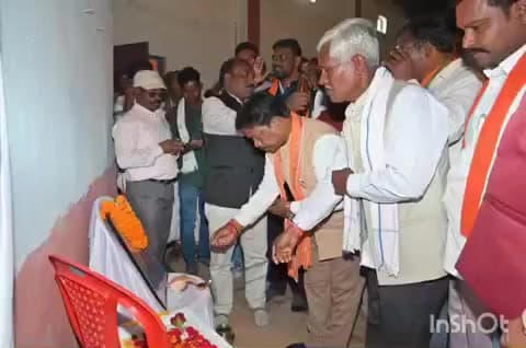 बकावंड: बस्तर सांसद महेश कश्यप जन चौपाल कार्यक्रम में धुरगुड़ा एवं नकटी सेमरा में हुए शामिल