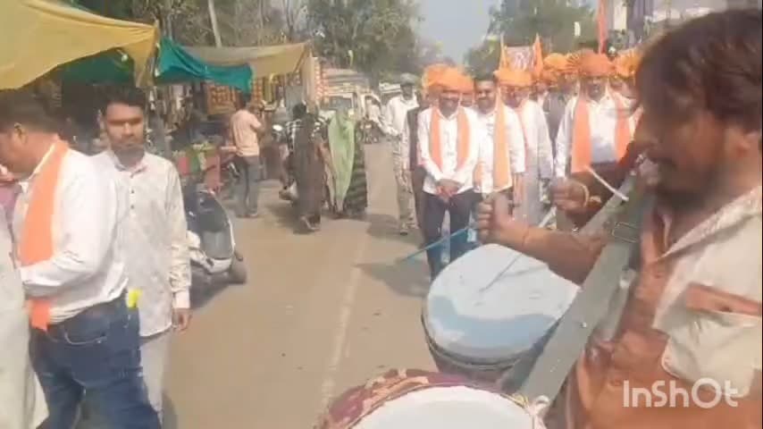 छोटीसादड़ी: छोटी सादड़ी में छत्रपति शिवाजी महाराज जयंती पर भव्य शोभायात्रा, नगर जयघोषों से गुंजायमान हुआ
