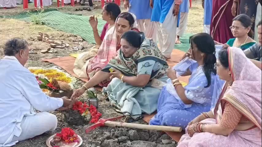 गोहरगंज: मंडीदीप के शासकीय स्कूल में नए भवन व प्रयोगशाला कक्षों का भूमि पूजन