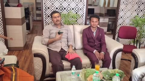 पालकोट: रोशन केसरी बने आजसू युवा प्रखंड अध्यक्ष, लोगों ने दी बधाई