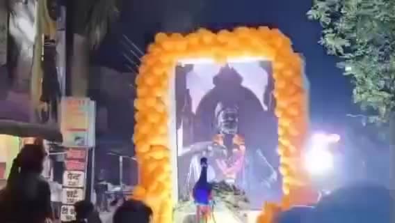 खिरकिया: खिरकिया में शिवाजी महाराज की जयंती: 396वीं जयंती पर शौर्य यात्रा और प्रसादी वितरण