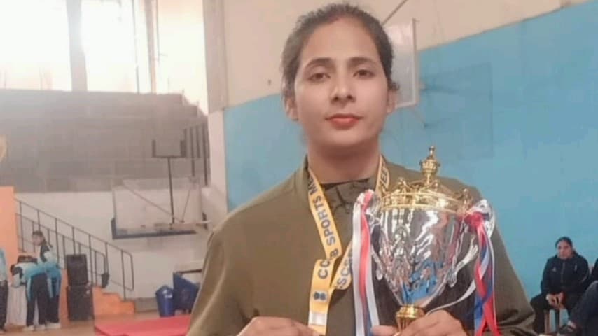 बिक्रमगंज: बिक्रमगंज की बहू ने नेशनल कबड्डी में लहराया परचम, चंडीगढ़ में जीता कांस्य पदक