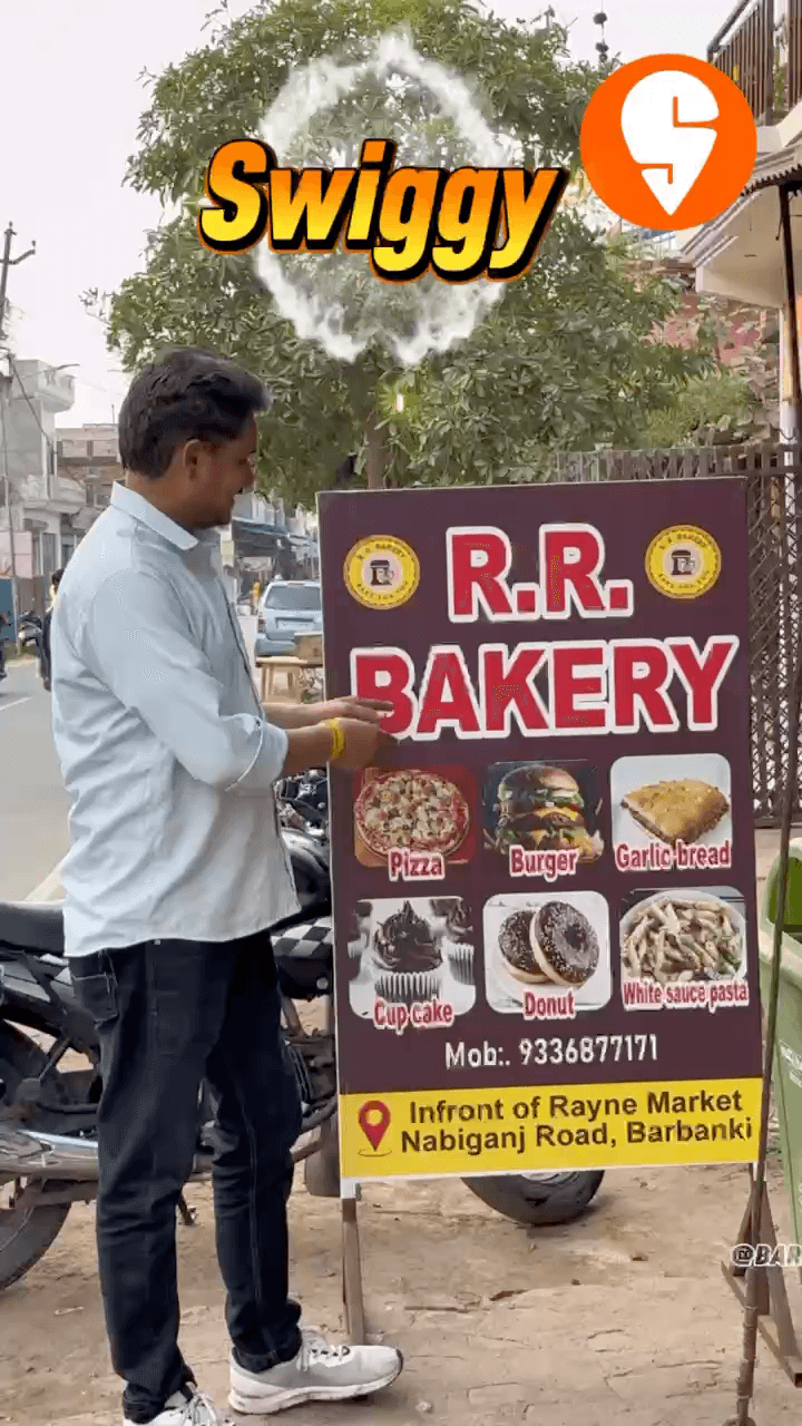 Swiggy Bhaukali Deals ✅ 

#barabanki #swigg #viralpost #trendingreels #swigggitydeals