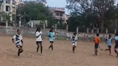 गोहरगंज: मंडीदीप में ₹13.71 करोड़ की लागत से बनेगा सिंथेटिक हॉकी स्टेडियम