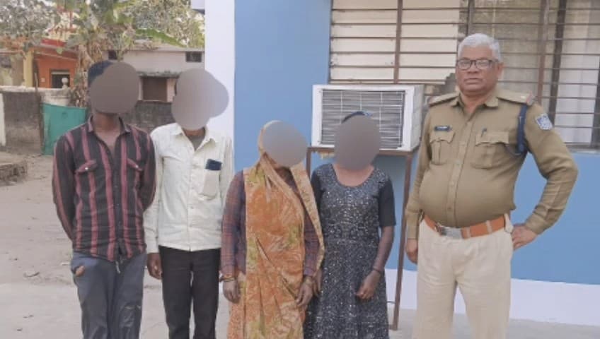 सरई: सरई पुलिस ने ऑपरेशन मुस्कान के तहत अपहृत बालिका को 72 घंटे में किया दस्तयाब, परिवारजनों के चेहरे पर लौटी मुस्कान