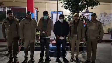यमकेश्वर: पुलिस ने नशे पर प्रहार करते हुए 31 ग्राम स्मैक के साथ दो तस्करों को किया गिरफ्तार