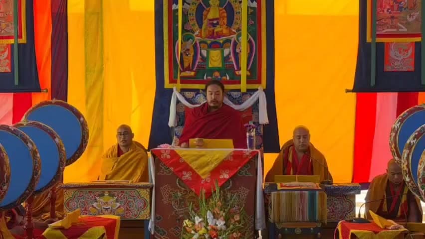 बोध गया: बोधगया: महाबोधी मंदिर में विश्व शांति के लिए विशेष साधना, बौद्ध भिक्षु हुए शामिल