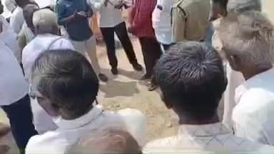 మార్కాపురం: సుదీర్ఘకాలంగా ఉన్న సమస్యకు పరిష్కారం చూపిన ఆర్డీవో వెంకట శివరామిరెడ్డి