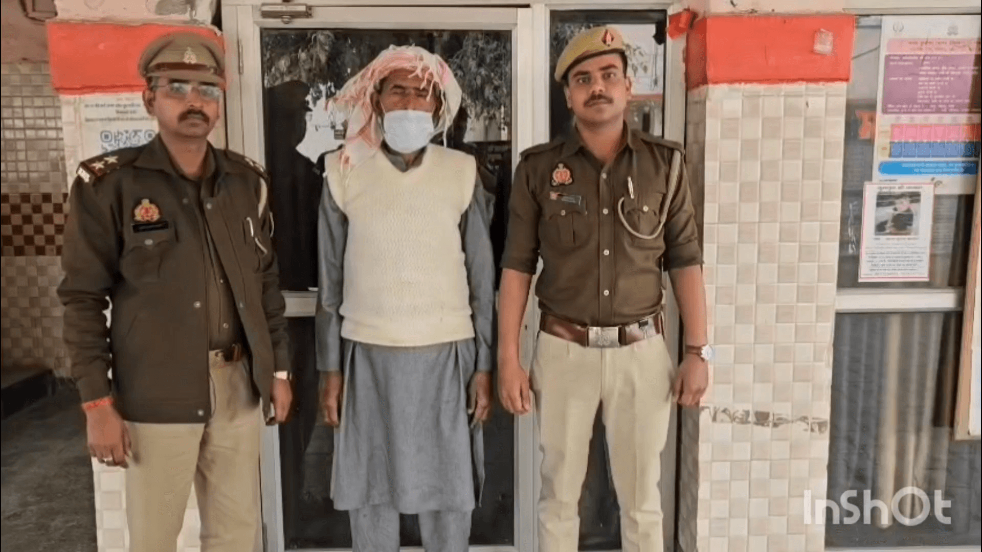 धौलाना: गांव सिखेड़ा बंबे से पुलिस ने किशोरी से दुष्कर्म करने वाले आरोपी इस्लाम को किया गिरफ्तार, किशोरी ने दिया बच्ची को जन्म
