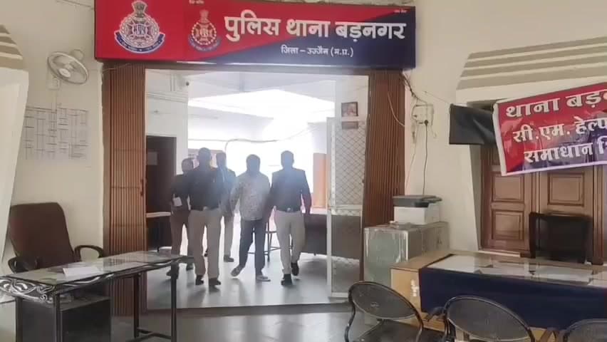 बड़नगर: सगे भतीजे ने की ₹10.45 लाख की चोरी, 24 घंटे में खुलासा