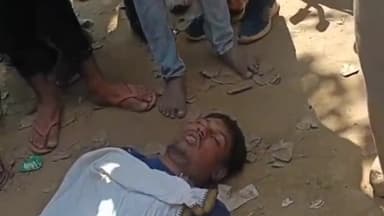 अलीगंज: जैथरा के अंगरइया में अज्ञात वाहन की टक्कर से सड़क हादसा, एक की मौत, मौके पर पहुंची जैथरा पुलिस, शव एटा मोर्चरी पहुंचा