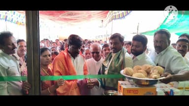 కేతేపల్లి: కేతేపల్లి మండల కేంద్రంలోని అభివృద్ధి పనులకు శంకుస్థాపన చేసిన ఎమ్మెల్యే వేముల వీరేశం
