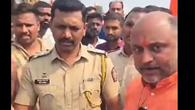 चाळीसगाव: शिवजयंतीला शिवप्रेमीला मारहाण पोलिस प्रशासनाची दबग गिरी