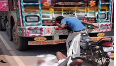 जलालाबाद: गांव कोयला ज्ञानपुर के पास खड़े ट्रक में बाइक ने मारी टक्कर, एक की मौत और एक घायल