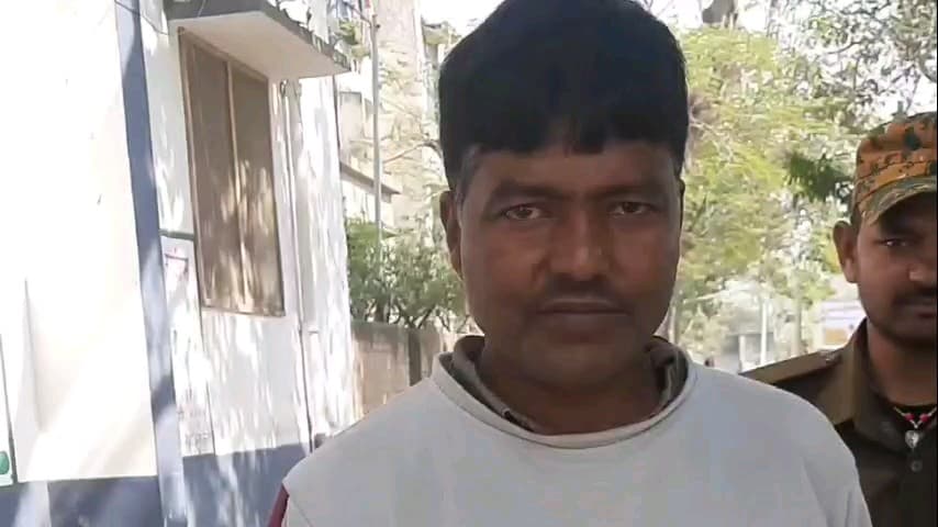 साहेबपुर कमाल: साहेबपुरकमाल पुलिस ने खरहट से आर्म्स एक्ट मामले में एक अभियुक्त को किया गिरफ्तार