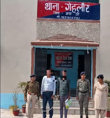 मोहड़ा: शराब पीकर गाली-गलौज करने के आरोप में पुलिस ने दो आरोपियों को गिरफ्तार कर कोर्ट में पेश किया