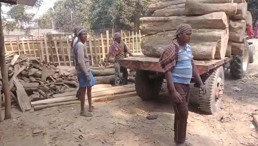 চাঁচল ২: চাঁচলে রেঞ্জার পেটানোর জেরে কড়া পদক্ষেপ! অভিযুক্ত মনিরুলের অবৈধ মিল সিল করল বনদপ্তর