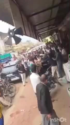 छबड़ा: छबड़ा में दुकानदारों को खाली कराने गए लोगों पर हमला, समाज अध्यक्ष ने नामजद लोगों के खिलाफ मामला दर्ज कराया