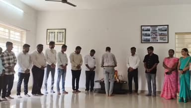 ಸೂಪಾ: ಜೋಯಿಡಾದ ತಾಲೂಕು ಆಡಳಿತ ಸೌಧದಲ್ಲಿ ಶ್ರೀ ಛತ್ರಪತಿ ಶಿವಾಜಿ ಜಯಂತಿ ಆಚರಣೆ