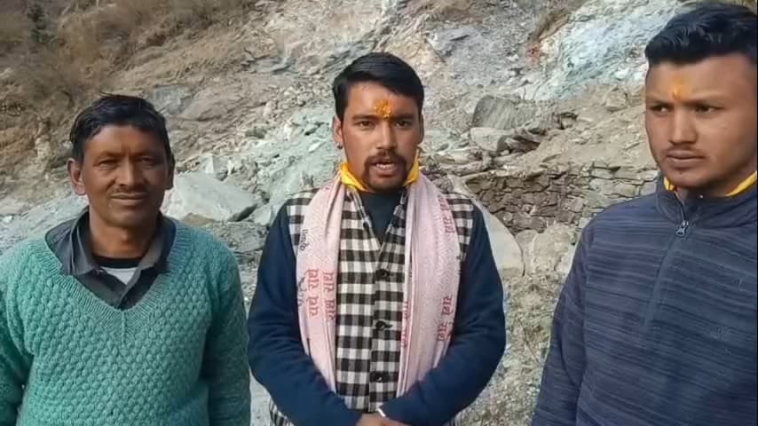 चमोली: सेंजी लगा डुमक कलगोट मोटर मार्ग पर भूमि पूजन के बाद कार्य बंद, करोड़ों रुपये खर्च: अंकित भंडारी डुमक
