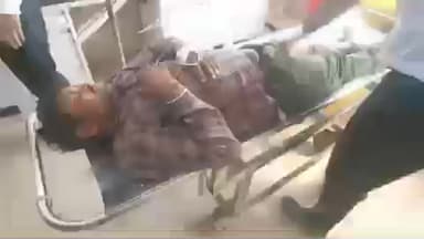 कैसरगंज: जरवल रोड इलाके में तेज रफ्तार पिकअप ने मोटरसाइकिल को मारी टक्कर, भीषण हादसे में दो लोग घायल