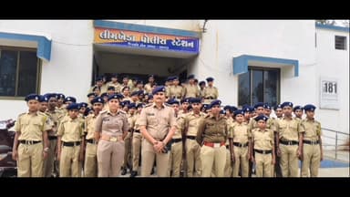 લીમખેડા: લીમખેડા પોલીસ દ્વારા મોડેલ સ્કૂલ, લીમખેડાના SPC કેડેટ વિદ્યાર્થીઓને પોલીસ સ્ટેશનની મુલાકાત કરાવવામાં આવી