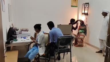 निवाली: नेत्र ज्योति अभियान: खेतिया-पानसेमल अस्पतालों में शिविर आयोजित, 33 मरीज़ मोतियाबिंद ऑपरेशन हेतु इंदौर रवाना