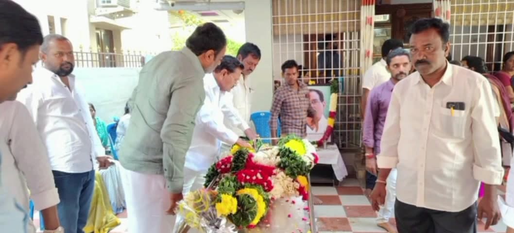 కోడూరు: టిడిపి రాష్ట్ర ప్రధాన కార్యదర్శి చంగల్ రాయుడు సోదరుడు వియోగం