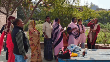 रिविलगंज: पीएसपी की पहल से टूटी झिझक, 18 परिवारों के 65 लोगों ने खाई फाइलेरिया रोधी दवा