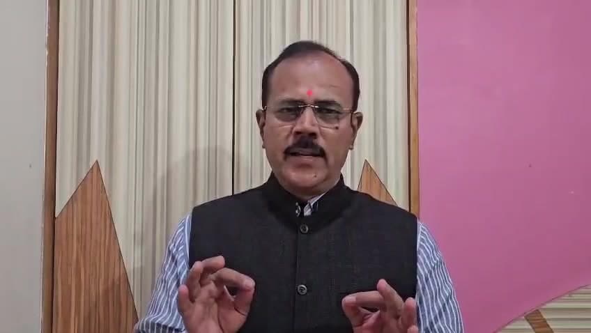 परळी: काँग्रेसने संजय राऊत यांना त्यांची जागा दाखवली, भाजप प्रवक्ते राम कुलकर्णी