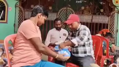 सबौर: सबौर प्रखंड के राजंदीपुर दुर्गा स्थान प्रांगण में श्री श्री 108 महा विष्णु यज्ञ का आयोजन