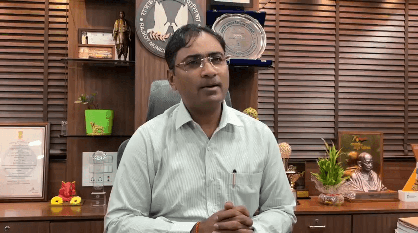 રાજકોટ પશ્ચિમ: રાજકોટ : જંગલેશ્વર સહિતના વિસ્તારોમાં મેગા ડિમોલિશન મામલે તંત્રની તૈયારીઓ અંગે મ્યુનિ. કમિશ્નરે આપી માહિતી