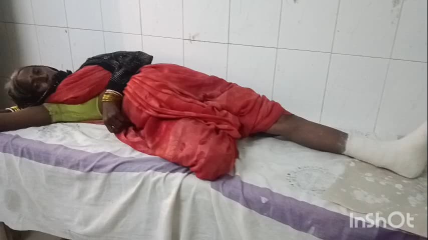 हिलसा: ई-रिक्शा और टेम्पो की मनमानी से शहर में जाम, सिनेमा मोड़ पर बोलेरो की टक्कर से महिला घायल
