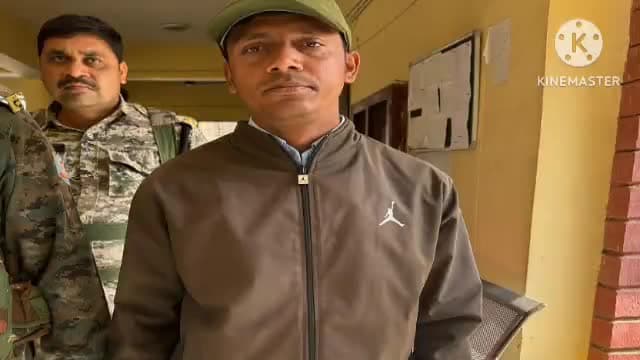 सोनाहातु: सिल्ली अंचल के अमीन को ACB ने ₹8 हजार रिश्वत लेते हुए पकड़ा