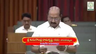 రాపూరు-కలువాయి ప్రాంతాల్లో టూరిజం అభివృద్ధి చేయాలి: ఎమ్మెల్యే రామకృష్ణ